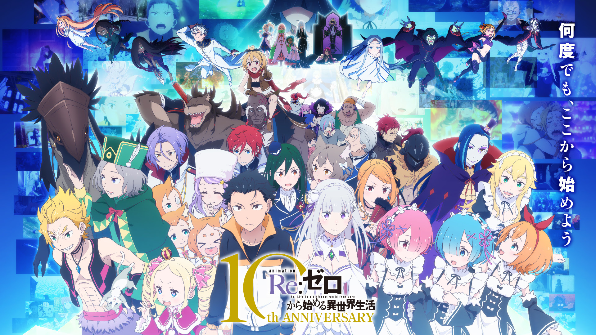 Anime Backdrop